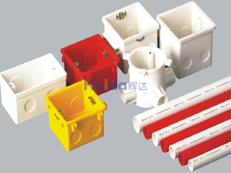 PVC-U電工套管、配管