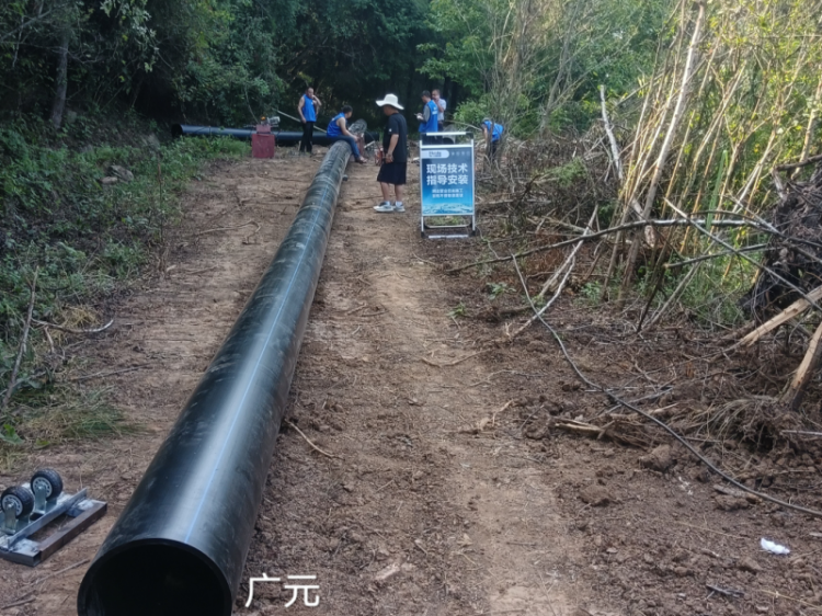 廣元昭化區(qū)飲水項目