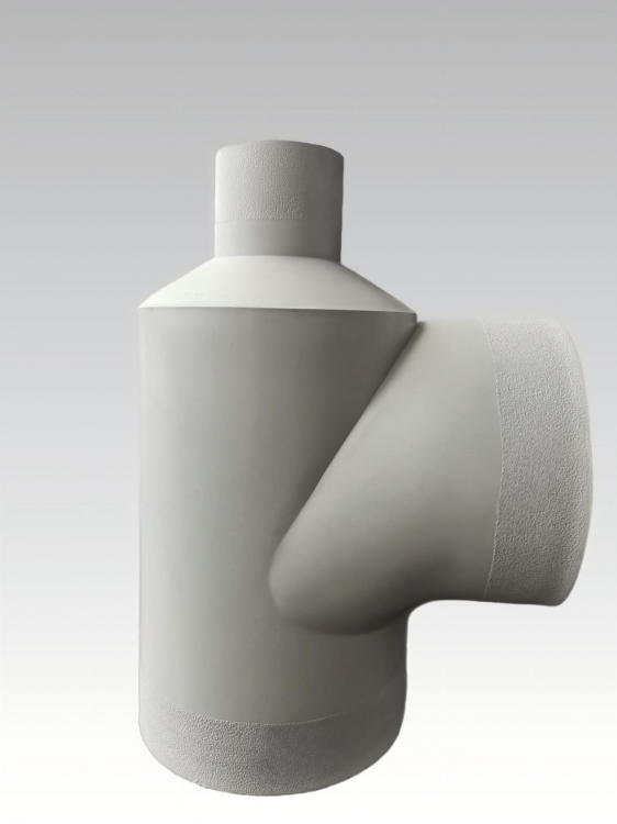 FH HMPO 復(fù)合增強聚烯烴耐高溫靜音排水管材管件