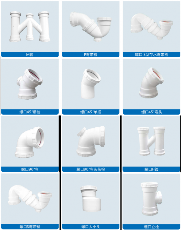 HDPE螺旋壓蓋柔性承插式連接管件